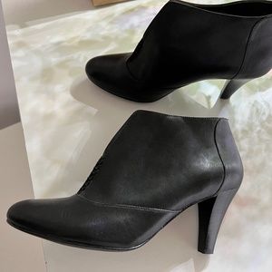 Loft Leather Booties for Women Size 8